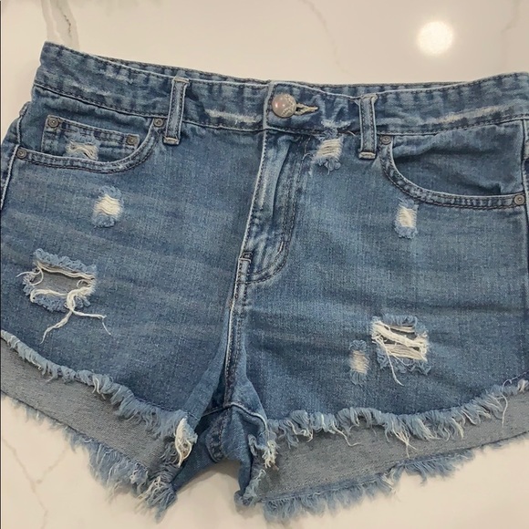 Free People Pants - Free people jean shorts!!